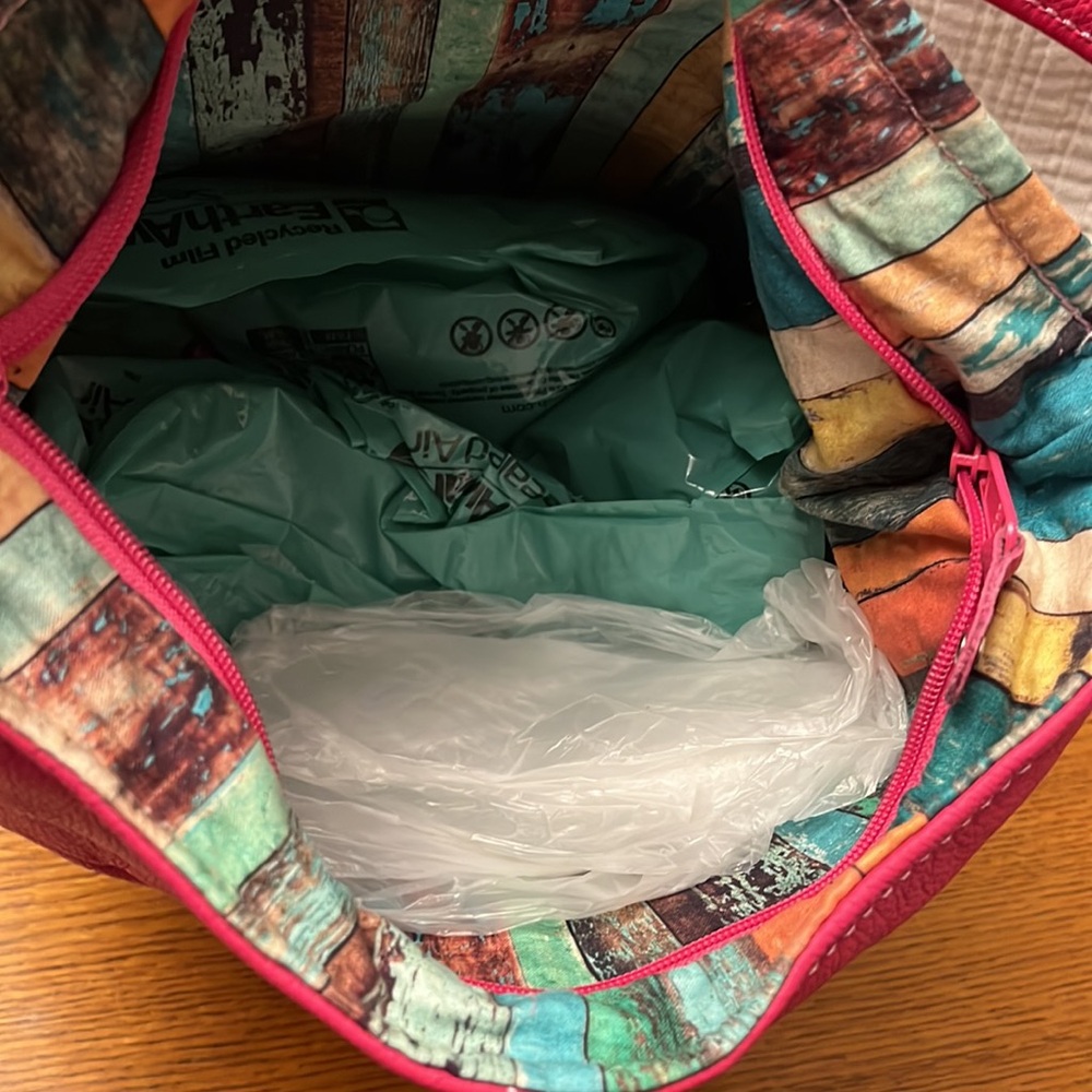 Hand Crafted Bag - image 4